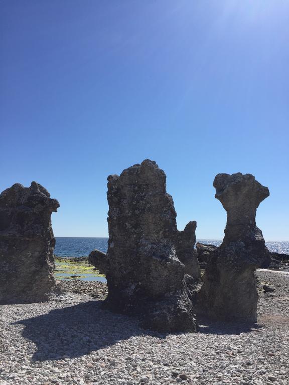 ホテル Havsaengen Ljugarn エクステリア 写真